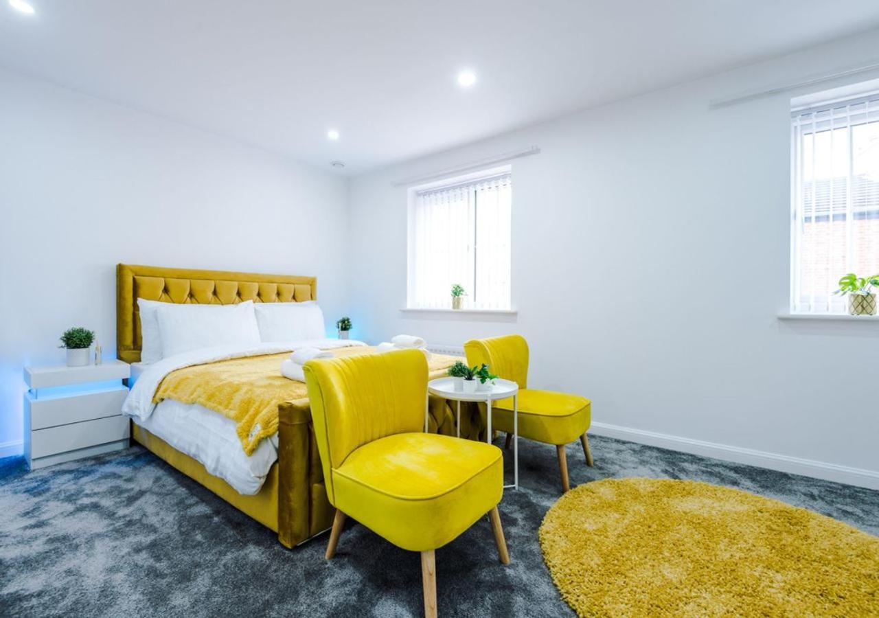 Luxury 3 Bedroom House Close To Manchester Center Exterior foto