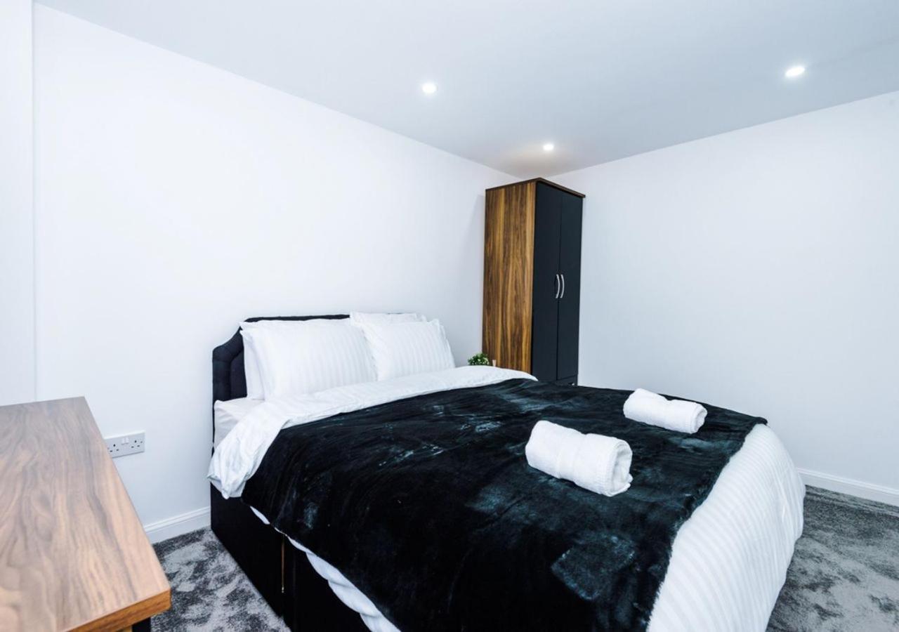 Luxury 3 Bedroom House Close To Manchester Center Exterior foto